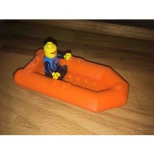 Yalgın 3D Şişme Bot Oyuncak