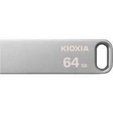 Kıoxıa U366 64GB USB 3.2 Gen1 Transmemory, Metal Görünüm, Flash Disk