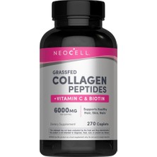 Neocell Grassfed Collagen Peptides 270 Tablet ┃+ Vitamin C & Biotin