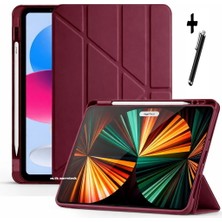 M.TK Moveteck Honor Pad X9A 11.5inç Kılıf Kalem Bölmeli Katlanabilir Standlı Koruyucu Yumuşak Silikon Akıllı Kapak + Dokunmatik Kalem 2li Set - 8gb 256GB Wi-Fi