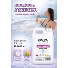 Ovya Konsantre Jakuzi Köpürtücü Banyo Köpüğü | Esrarengiz Düşler