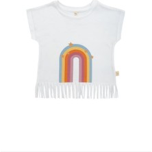 Miela Kids Rainbow Fringe T-Shirt