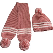 CraftLoom El Örgüsü Selanik Model Atkı Bere Takımı (6-18 Aylık)