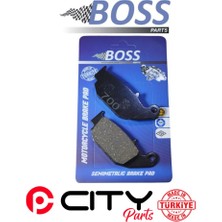 Bossparts Cf Moto 450 Sr 2020-2024 Arka Fren Balatası Boss Organik CT1801
