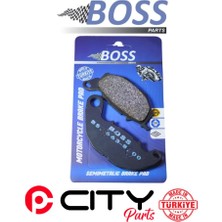 Bossparts Yamaha MT25 / R25 2015-2022 Ön Fren Balatası Boss Organik CT1741