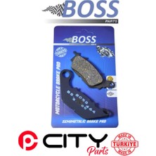 Bossparts Yamaha Nmax 125 2015-2023 Arka Fren Balatası Boss Organik CT1723