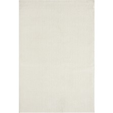 Seyran Halı Bali Krem Yumuşak Dokulu Shaggy Halı Salon Oturma Odası Halısı 4500