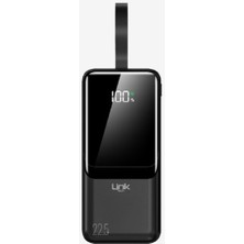 LinkTech EF96 Strong 22.5W Çevre Dostu 27000MAH Powerbank