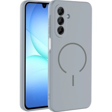 Sby Teknoloji Samsung Galaxy A17 Uyumlu Kılıf Magsafe Şarj Özellikli Meta Kapak