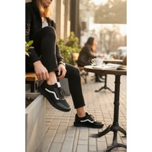 Enoch Erkek Günlük Spor Ayakkabı Klasik Dalga Şeritli Sneaker Rahat Kalıp Yürüyüş Modeli