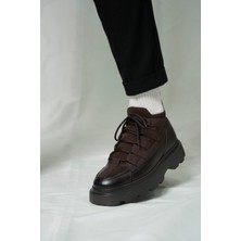 Tetri K569 Lucas Model Hakiki Deri El Yapımı Erkek Bot