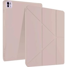 Nettech Apple iPad Pro 11 2024 Uyumlu Premium Smart 360 Kalem Yuvalı Kapaklı Kılıf