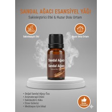 Eser Ticarett Doğal Aromaterapi Esansiyel Koku Yağı 10 ml – Rahatlatıcı ve Huzur Verici Etki