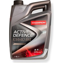 Champion Active Defence 10W-40 B4 5 Litre Yarı Sentetik Motor Yağı
