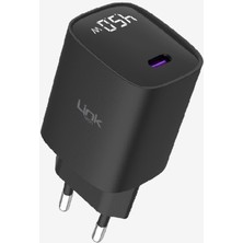 LinkTech G851 Premium Mini 45W Usb-C Süper Sı Gan Şarj Adaptörü