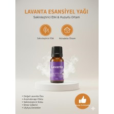 Eser Ticarett Doğal Aromaterapi Esansiyel Koku Yağı 10 ml – Rahatlatıcı ve Huzur Verici Etki