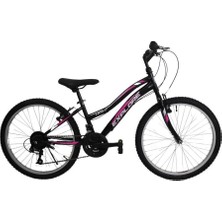 Ümit Explorer 26 Jant 21 Vites 16 Kadro Kadın Dağ Bisikleti Pembe / Siyah