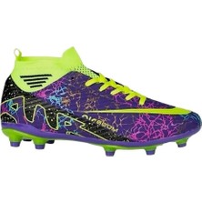 Laliga 565 Yarı Profesyonel Erkek Çocuk Çoraplı Krampon