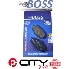 Bossparts Rks Vrs 125 2023-2025 Ön Fren Balatası Boss Organik CT1594