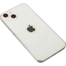 Magicool Iphone 14 Diamond Kamera Lens - Pembe