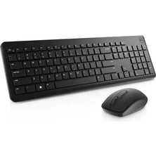 Dell KM3322W Q Sıyah Kablosuz USB Klv+Mouse Set