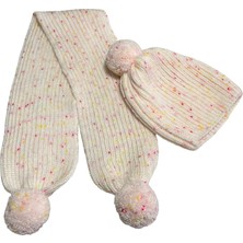 CraftLoom El Örgüsü Selanik Model Atkı Bere Takımı (1-3 Yaş)