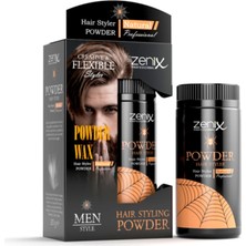 Zenix Pudra Wax Natural Saç Pudrası 20GR