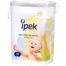 İpek Ipek Bebek Temizleme Pamuğu 4 Adet