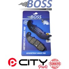 Bossparts Honda Mxs 125 2013-2023 Ön Fren Balatası Boss Organik CT1817