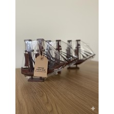 Basel Maison Ahşap Gemi (Küçük)