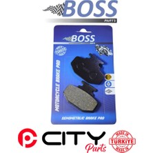 Bossparts Rks Grace 200 2020-2024 Ön Fren Balatası Boss Organik CT1796