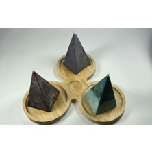 Yeni Ay Ritüel Piramit Mum