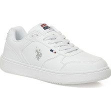 U.S. Polo Assn. Us Polo Assn. 102021215 Panoa 5pr Beyaz Erkek Günlük Sneaker