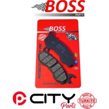 Bossparts Rks Prıde 125 2020-2024 Ön Fren Balatası Boss Sinterli CT1567