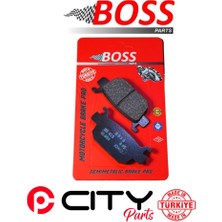 Bossparts Rks Newlıght 125 Pro 2021-2024 Arka Fren Balatası Boss Sinterli CT1585