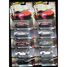 Hot Wheels Premium Fast & Furious 25. Yıl Özel 10’lu Set Yeşil Chase 1995 Mitsubishi Eclipse Garanti