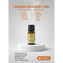 Eser Ticarett Doğal Aromaterapi Esansiyel Koku Yağı 10 ml – Rahatlatıcı ve Huzur Verici Etki