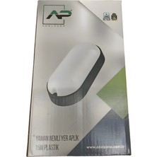 Yes Lighting Yaman Nemli Yer LED Duvar Aplik 15 Watt - Beyaz Işık