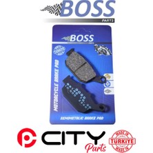 Bossparts Triumph Tıger Xc / A / x 800 2015-2024 Arka Fren Balatası Boss Organik CT1702