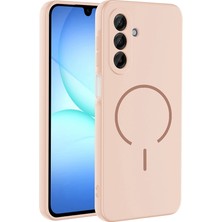 Sby Teknoloji Samsung Galaxy A17 Uyumlu Kılıf Magsafe Şarj Özellikli Meta Kapak