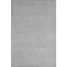 Seyran Halı Bali Gri Yumuşak Dokulu Shaggy Halı Salon Oturma Odası Halısı 4500