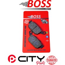 Bossparts Suzuki Inazuma / F 250 2012-2017 Arka Fren Balatası Boss Sinterli CT1554