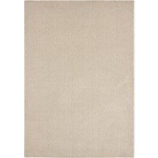 Seyran Halı Bali Bej Yumuşak Dokulu Shaggy Halı Salon Oturma Odası Halısı 4500