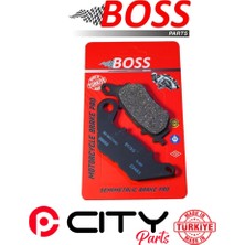 Bossparts Yamaha X-Max 250 2017-2022 Arka Fren Balatası Boss Sinterli CT1589