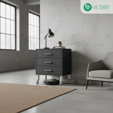 Tekerlekli Metal Ayak