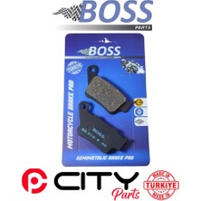 Bossparts Ktm Exc 125 1995-2003 Arka Fren Balatası Boss Organik CT1646