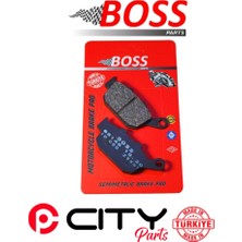 Bossparts Triumph Daytona 675 2006-2014 Arka Fren Balatası Boss Sinterli CT1519