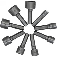 Marsilyan 9 Parça Manyetik Somun Adaptörü