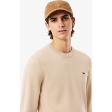 Lacoste Bisiklet Yaka Basic Regular Fit Triko