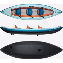 Decathlon Şişme Kano Seti - 2/3 Kişilik - 100 Essential